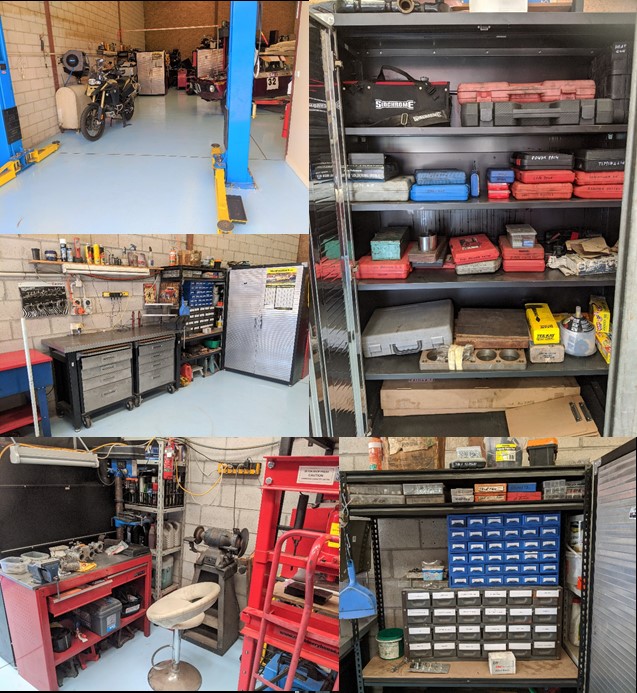 Romford Montage Vintage and Classic Car Hub